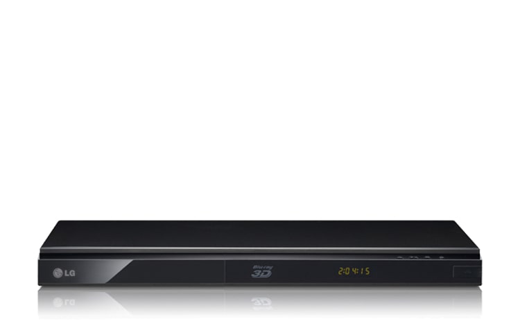 Vue avant de Lecteur Blu-ray Smart | Regardez du contenu 2D et 3D | HD intégrale 1080p | Contenu continu | Téléchargez des applications BP620