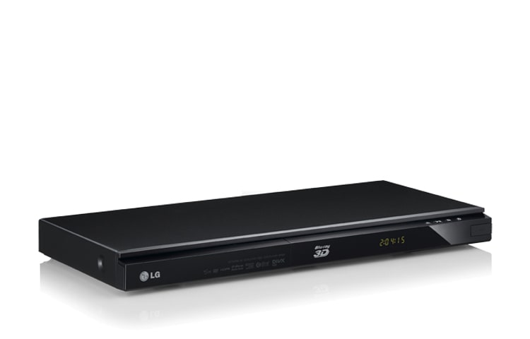 LG Lecteur Blu-ray Smart | Regardez du contenu 2D et 3D | HD intégrale 1080p | Contenu continu | Téléchargez des applications, BP620