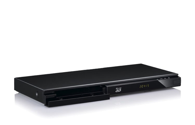 LG Lecteur Blu-ray Smart | Regardez du contenu 2D et 3D | HD intégrale 1080p | Contenu continu | Téléchargez des applications, BP620