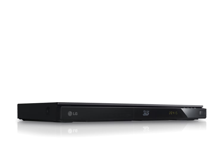 LG Lecteur Blu-ray Smart | Regardez du contenu 2D et 3D | HD intégrale 1080p | Contenu continu | Téléchargez des applications, BP620