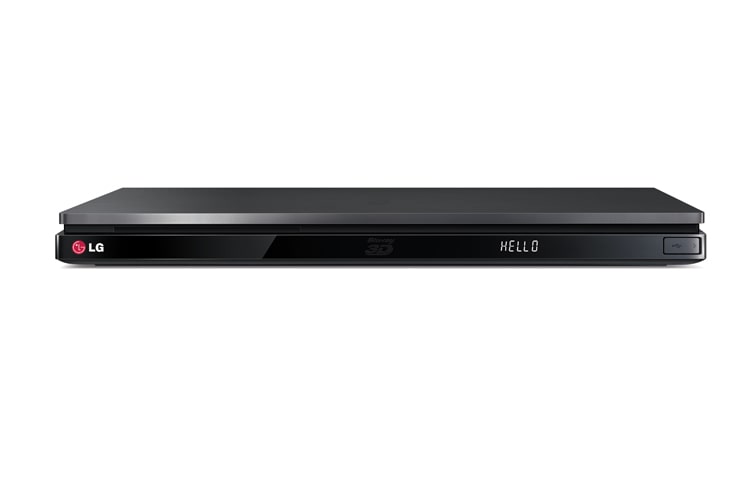 Vue avant de Faites l&#39;expérience d&#39;un divertissement immersif 3D Blu-ray des plus réalistes et profitez de l&#39;accès Smart TV pour du contenu exclusif en ligne grâce au lecteur Blu-rayMC BP730 de LG de première qualité. Procure une résolution exceptionnelle en HD intégrale 1080p et une qualité d&#39;image supérieure. BP730