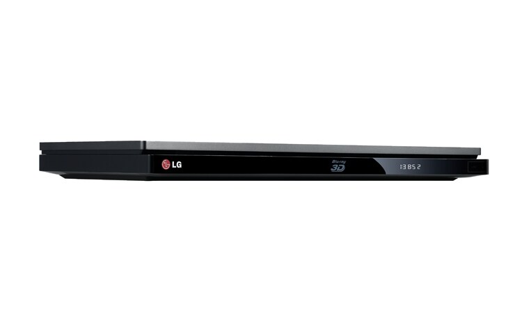 LG Faites l'expérience d'un divertissement immersif 3D Blu-ray des plus réalistes et profitez de l'accès Smart TV pour du contenu exclusif en ligne grâce au lecteur Blu-rayMC BP730 de LG de première qualité. Procure une résolution exceptionnelle en HD intégrale 1080p et une qualité d'image supérieure., BP730