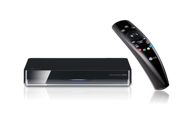 LG Module de mise à niveau à Smart TV | Télécommande Magic LG | Rendez votre téléviseur Smart | Smart Share | Wi-FiMD intégré, SP820