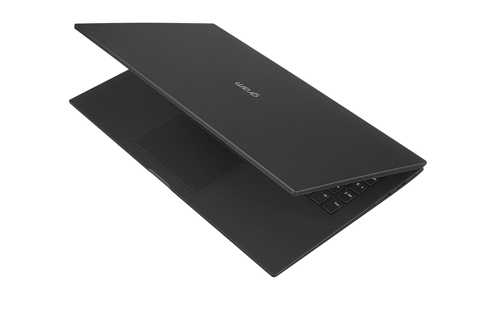 LG Ordinateur portable ultraléger LG gram de 15 po avec écran IPS FHD 16:9, plateforme Intel<sup>MD</sup> Core<sup>MD</sup> i7 Evo<sup>MC</sup> de 13<sup>e</sup> génération, Windows 11 Home, 16 Go de RAM, disque SSD de 512 Go, noir, 15Z90R-P.AA75A9