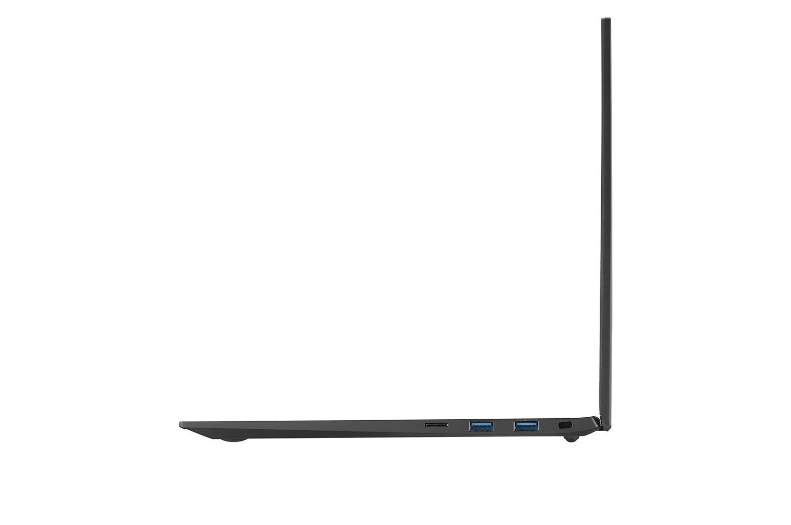 LG Ordinateur portable ultraléger LG gram de 15 po avec écran IPS FHD 16:9, plateforme Intel<sup>MD</sup> Core<sup>MD</sup> i7 Evo<sup>MC</sup> de 13<sup>e</sup> génération, Windows 11 Home, 16 Go de RAM, disque SSD de 512 Go, noir, 15Z90R-P.AA75A9