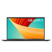 LG Ordinateur portable ultraléger LG gram de 15 po avec écran IPS FHD 16:9, plateforme Intel<sup>MD</sup> Core<sup>MD</sup> i7 Evo<sup>MC</sup> de 13<sup>e</sup> génération, Windows 11 Home, 16 Go de RAM, disque SSD de 512 Go, noir, 15Z90R-P.AA75A9