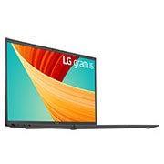 LG Ordinateur portable ultraléger LG gram de 15 po avec écran IPS FHD 16:9, plateforme Intel<sup>MD</sup> Core<sup>MD</sup> i7 Evo<sup>MC</sup> de 13<sup>e</sup> génération, Windows 11 Home, 16 Go de RAM, disque SSD de 512 Go, noir, 15Z90R-P.AA75A9