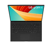 LG Ordinateur portable ultraléger LG gram de 15 po avec écran IPS FHD 16:9, plateforme Intel<sup>MD</sup> Core<sup>MD</sup> i7 Evo<sup>MC</sup> de 13<sup>e</sup> génération, Windows 11 Home, 16 Go de RAM, disque SSD de 512 Go, noir, 15Z90R-P.AA75A9