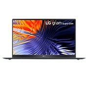 LG gram SuperSlim de 15,6 po très fin et léger avec écran OLED et processeurs Intel<sup>MD</sup> Evo 13<sup>e</sup> génération | Windows 11 Home, 15Z90RT-K.AD78A9