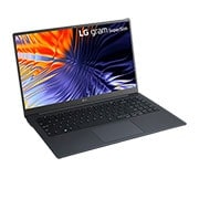 LG gram SuperSlim de 15,6 po très fin et léger avec écran OLED et processeurs Intel<sup>MD</sup> Evo 13<sup>e</sup> génération | Windows 11 Home, 15Z90RT-K.AD78A9