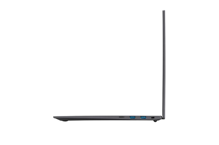 LG Ordinateur portable ultraléger LG gram de 16 po avec écran IPS WQXGA 16:10, plateforme Intel<sup>MD</sup> Core<sup>MD</sup> i7 Evo<sup>MC</sup> de 13<sup>e</sup> génération, Windows 11 Home, 32 Go de RAM, disque SSD de 1 To, noir, 16Z90R-K.AD78A9
