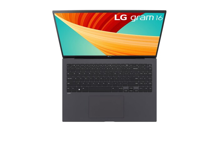 LG Ordinateur portable ultraléger LG gram de 16 po avec écran IPS WQXGA 16:10, plateforme Intel<sup>MD</sup> Core<sup>MD</sup> i7 Evo<sup>MC</sup> de 13<sup>e</sup> génération, Windows 11 Home, 32 Go de RAM, disque SSD de 1 To, noir, 16Z90R-K.AD78A9
