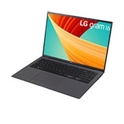 LG Ordinateur portable ultraléger LG gram de 16 po avec écran IPS WQXGA 16:10, plateforme Intel<sup>MD</sup> Core<sup>MD</sup> i7 Evo<sup>MC</sup> de 13<sup>e</sup> génération, Windows 11 Home, 32 Go de RAM, disque SSD de 1 To, noir, 16Z90R-K.AD78A9