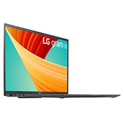 LG Ordinateur portable ultraléger LG gram de 16 po avec écran IPS WQXGA 16:10, plateforme Intel<sup>MD</sup> Core<sup>MD</sup> i7 Evo<sup>MC</sup> de 13<sup>e</sup> génération, Windows 11 Home, 32 Go de RAM, disque SSD de 1 To, noir, 16Z90R-K.AD78A9