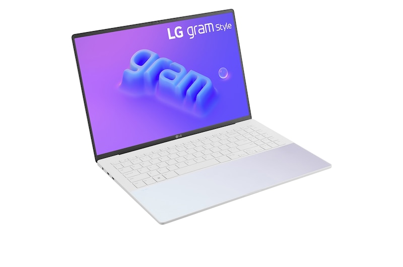 LG gram Style 16 po ultraléger avec écran OLED 16:10 et processeurs Intel<sup>MD</sup> Evo 13ᵉ génération | Windows 11 Home, 16Z90RS-K.AA74A9