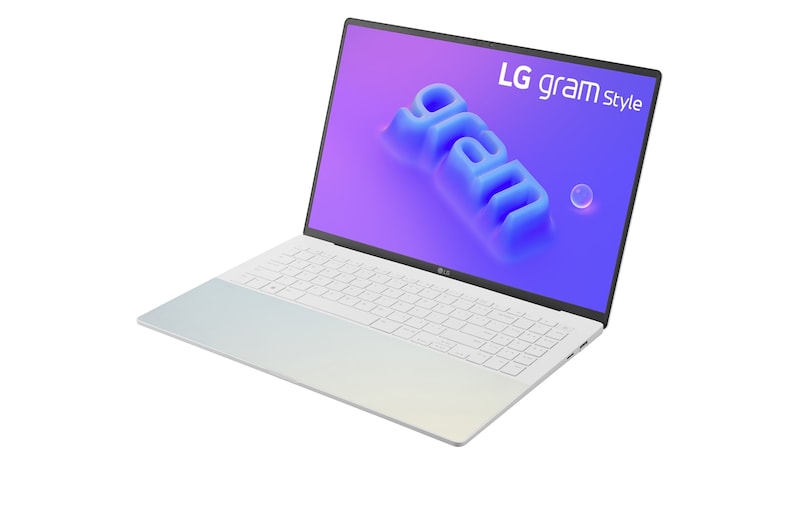 LG gram Style 16 po ultraléger avec écran OLED 16:10 et processeurs Intel<sup>MD</sup> Evo 13ᵉ génération | Windows 11 Home, 16Z90RS-K.AA74A9