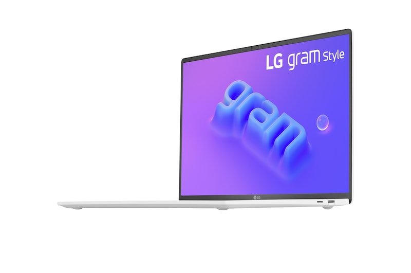 LG gram Style 16 po ultraléger avec écran OLED 16:10 et processeurs Intel<sup>MD</sup> Evo 13ᵉ génération | Windows 11 Home, 16Z90RS-K.AA74A9