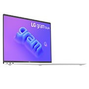 LG gram Style 16 po ultraléger avec écran OLED 16:10 et processeurs Intel<sup>MD</sup> Evo 13ᵉ génération | Windows 11 Home, 16Z90RS-K.AD77A9