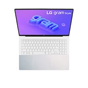LG gram Style 16 po ultraléger avec écran OLED 16:10 et processeurs Intel<sup>MD</sup> Evo 13ᵉ génération | Windows 11 Home, 16Z90RS-K.AD77A9