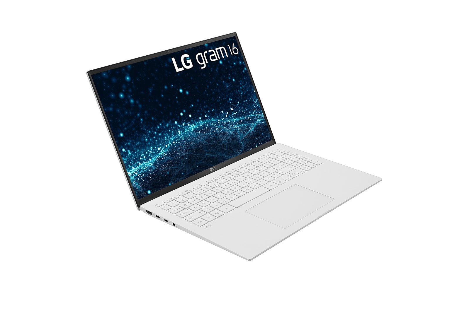 LG gram ultraléger avec écran IPS de 16 po 16:10 et plateforme Intel<sup>MD</sup> Evo<sup>MC</sup>, 16Z95P-K.AA54A8