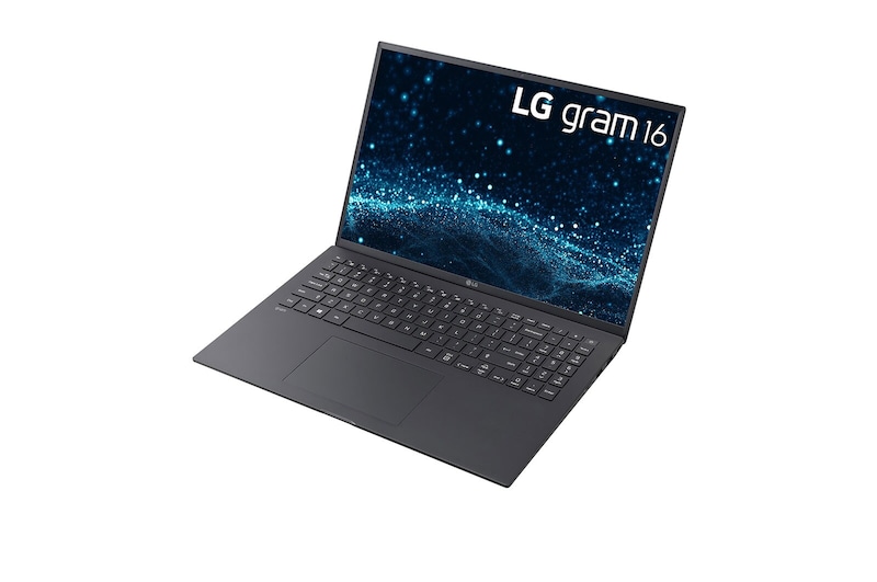 LG gram ultraléger avec écran IPS de 16 po 16:10 et plateforme Intel<sup>MD</sup> Evo<sup>MC</sup> | Windows 11 Pro , 16Z95P-K.AP78A8