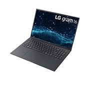 LG gram ultraléger avec écran IPS de 16 po 16:10 et plateforme Intel<sup>MD</sup> Evo<sup>MC</sup> | Windows 11 Pro , 16Z95P-K.AP78A8