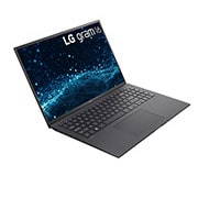 LG Ordinateur portable ultraléger LG gram de 16 po avec écran IPS WQXGA 16:10, plateforme Intel<sup>MD</sup> Core<sup>MD</sup> i7 Evo<sup>MC</sup> de 13<sup>e</sup> génération, Windows 11 Home, 16 Go de RAM, disque SSD de 1 To, noir, 16ZB90R-K.AA78A9