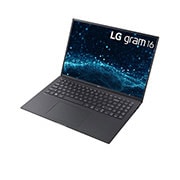LG Ordinateur portable ultraléger LG gram de 16 po avec écran IPS WQXGA 16:10, plateforme Intel<sup>MD</sup> Core<sup>MD</sup> i7 Evo<sup>MC</sup> de 13<sup>e</sup> génération, Windows 11 Home, 16 Go de RAM, disque SSD de 1 To, noir, 16ZB90R-K.AA78A9