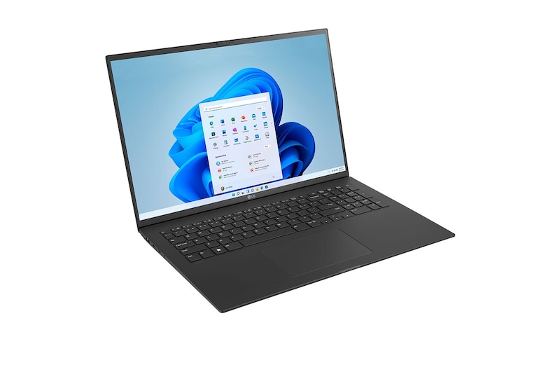 LG Ordinateur portable ultramince LG gram doté d’un processeur i7 de 17 po, 17Z90Q-K.AR55A9