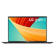 LG gram de 17 po avec écran IPS WQXGA, Windows 11 Home, Ordinateur portable Intel<sup>MD</sup> Core<sup>MD</sup> i7 Evo<sup>MD</sup> de 13ᵉ génération, NVIDIA RTX3050, 16 Go de RAM, disque SSD de 1 To, noir, 17Z90R-A.AA78A9