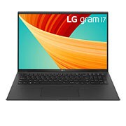 LG gram de 17 po avec écran IPS WQXGA, Windows 11 Home, Ordinateur portable Intel<sup>MD</sup> Core<sup>MD</sup> i7 Evo<sup>MD</sup> de 13ᵉ génération, NVIDIA RTX3050, 16 Go de RAM, disque SSD de 1 To, noir, 17Z90R-A.AA78A9