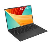 LG gram de 17 po avec écran IPS WQXGA, Windows 11 Home, Ordinateur portable Intel<sup>MD</sup> Core<sup>MD</sup> i7 Evo<sup>MD</sup> de 13ᵉ génération, NVIDIA RTX3050, 16 Go de RAM, disque SSD de 1 To, noir, 17Z90R-A.AA78A9