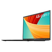 LG gram de 17 po avec écran IPS WQXGA, Windows 11 Home, Ordinateur portable Intel<sup>MD</sup> Core<sup>MD</sup> i7 Evo<sup>MD</sup> de 13ᵉ génération, NVIDIA RTX3050, 16 Go de RAM, disque SSD de 1 To, noir, 17Z90R-A.AA78A9