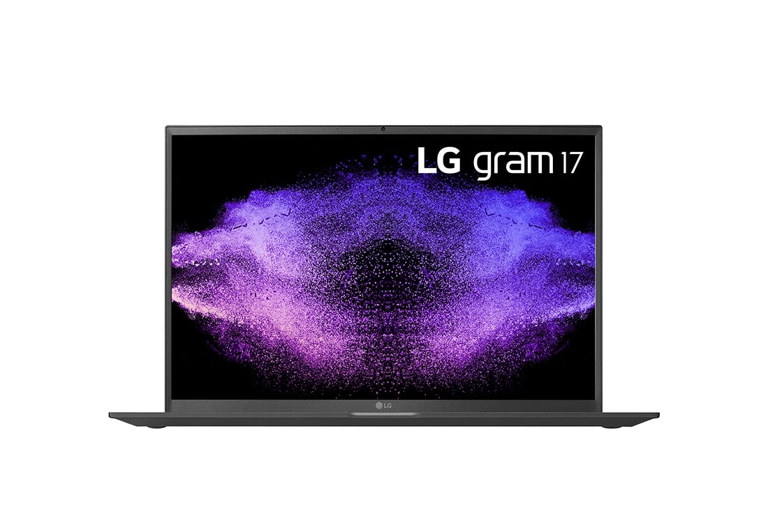 LG Ordinateur portable ultraléger LG gram de 17 po avec écran IPS WQXGA 16:10, plateforme Intel<sup>MD</sup> Core<sup>MD</sup> i7 Evo<sup>MC</sup> de 13<sup>e</sup> génération, Windows 11 Home, 16 Go de RAM, disque SSD de 512 Go, noir, 17ZB90R-K.AA75A9