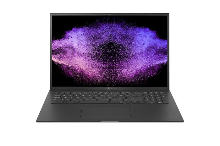 LG Ordinateur portable ultraléger LG gram de 17 po avec écran IPS WQXGA 16:10, plateforme Intel<sup>MD</sup> Core<sup>MD</sup> i7 Evo<sup>MC</sup> de 13<sup>e</sup> génération, Windows 11 Home, 16 Go de RAM, disque SSD de 512 Go, noir, 17ZB90R-K.AA75A9
