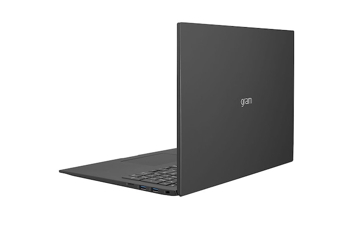 LG Ordinateur portable ultraléger LG gram de 17 po avec écran IPS WQXGA 16:10, plateforme Intel<sup>MD</sup> Core<sup>MD</sup> i7 Evo<sup>MC</sup> de 13<sup>e</sup> génération, Windows 11 Home, 16 Go de RAM, disque SSD de 512 Go, noir, 17ZB90R-K.AA75A9