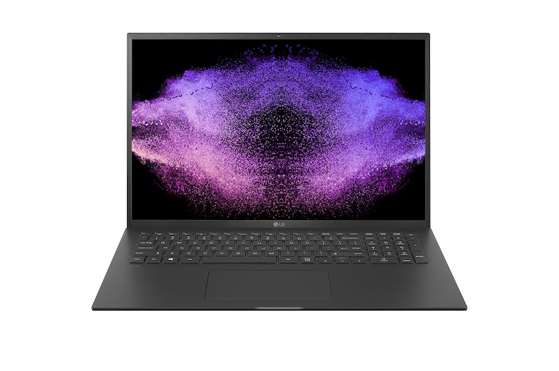 LG Ordinateur portable ultraléger LG gram de 17 po avec écran IPS WQXGA 16:10, plateforme Intel<sup>MD</sup> Core<sup>MD</sup> i7 Evo<sup>MC</sup> de 13<sup>e</sup> génération, Windows 11 Home, 16 Go de RAM, disque SSD de 512 Go, noir, 17ZB90R-K.AA75A9