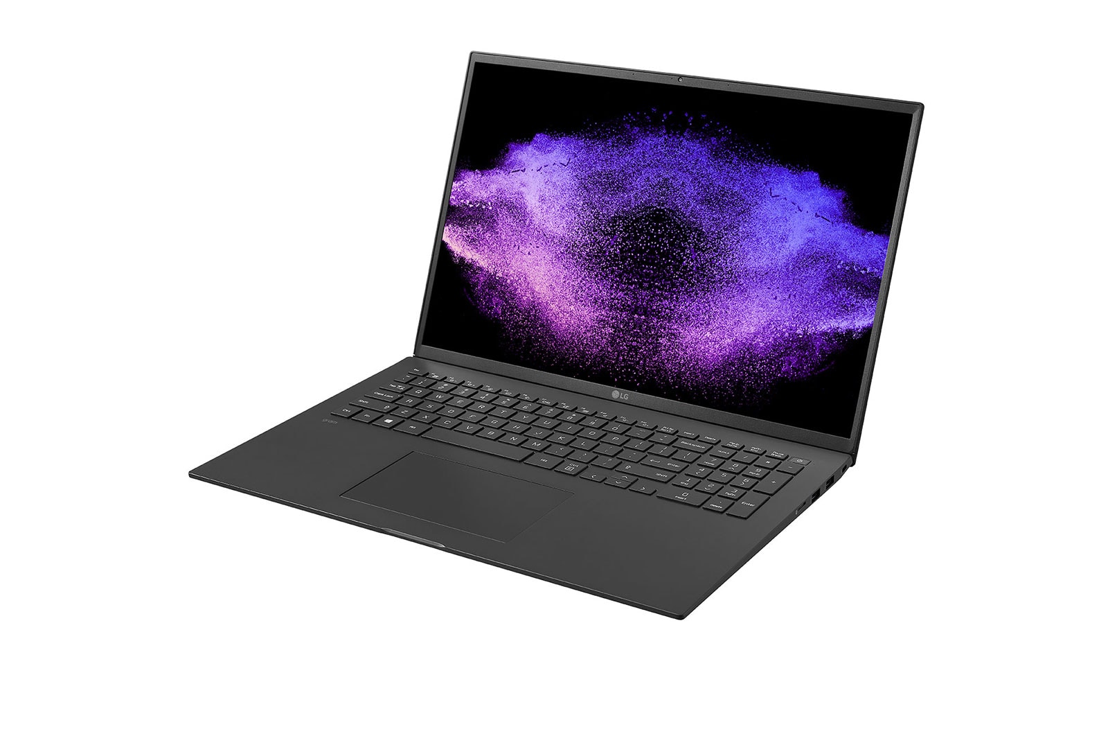 LG Ordinateur portable ultraléger LG gram de 17 po avec écran IPS WQXGA 16:10, plateforme Intel<sup>MD</sup> Core<sup>MD</sup> i7 Evo<sup>MC</sup> de 13<sup>e</sup> génération, Windows 11 Home, 16 Go de RAM, disque SSD de 512 Go, noir, 17ZB90R-K.AA75A9