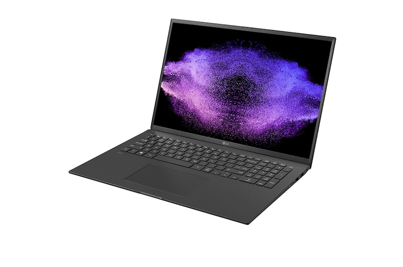 LG Ordinateur portable ultraléger LG gram de 17 po avec écran IPS WQXGA 16:10, plateforme Intel<sup>MD</sup> Core<sup>MD</sup> i7 Evo<sup>MC</sup> de 13<sup>e</sup> génération, Windows 11 Home, 16 Go de RAM, disque SSD de 512 Go, noir, 17ZB90R-K.AA75A9