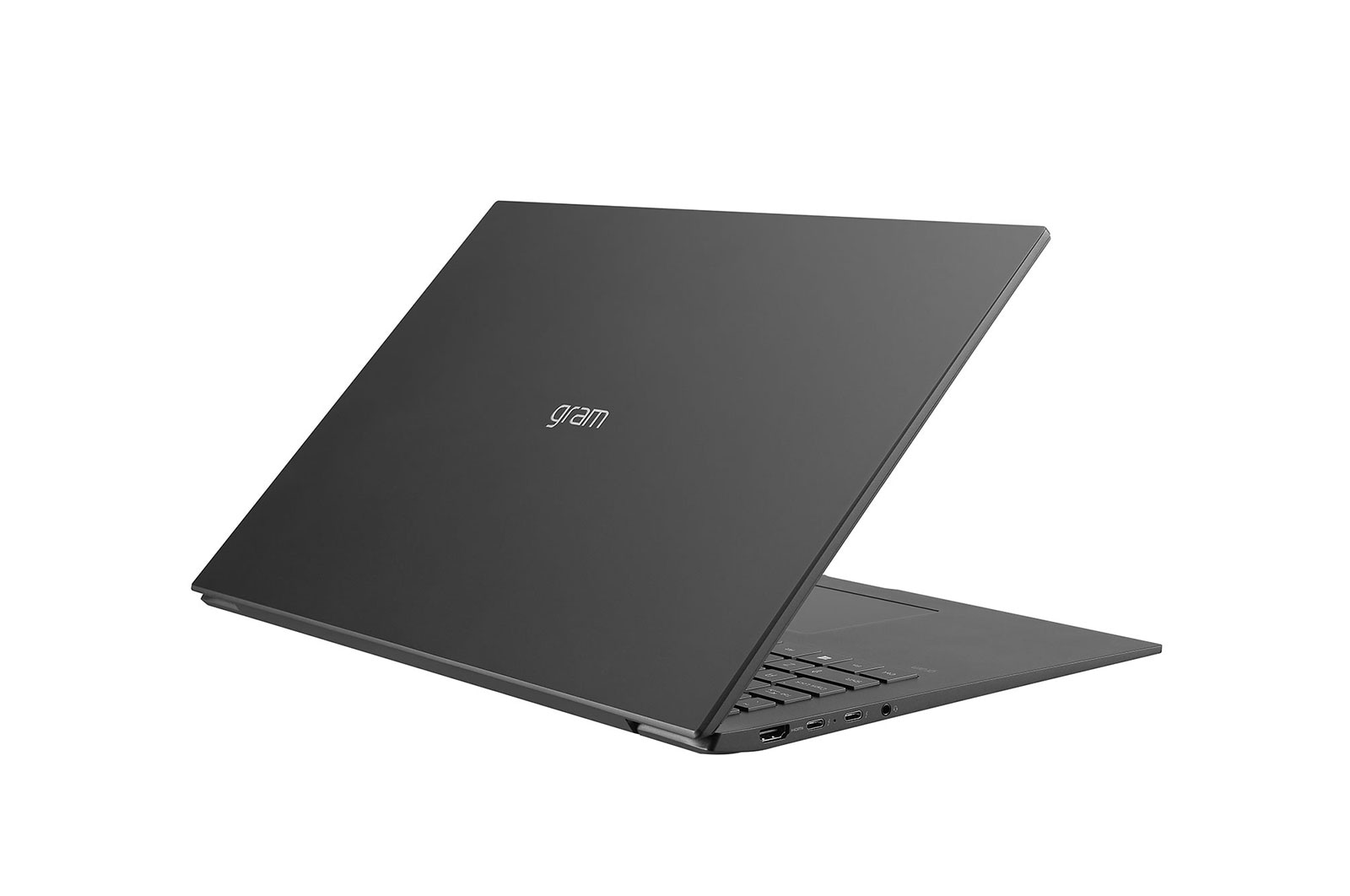 LG Ordinateur portable ultraléger LG gram de 17 po avec écran IPS WQXGA 16:10, plateforme Intel<sup>MD</sup> Core<sup>MD</sup> i7 Evo<sup>MC</sup> de 13<sup>e</sup> génération, Windows 11 Home, 16 Go de RAM, disque SSD de 512 Go, noir, 17ZB90R-K.AA75A9