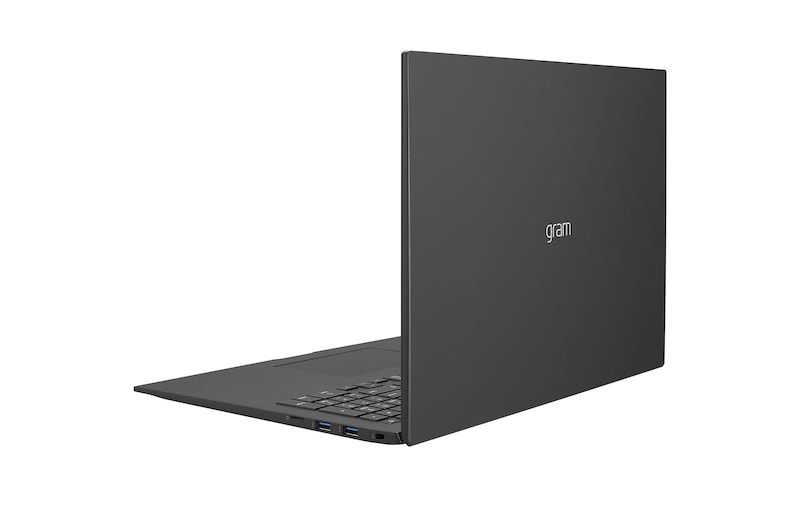 LG Ordinateur portable ultraléger LG gram de 17 po avec écran IPS WQXGA 16:10, plateforme Intel<sup>MD</sup> Core<sup>MD</sup> i7 Evo<sup>MC</sup> de 13<sup>e</sup> génération, Windows 11 Home, 16 Go de RAM, disque SSD de 512 Go, noir, 17ZB90R-K.AA75A9