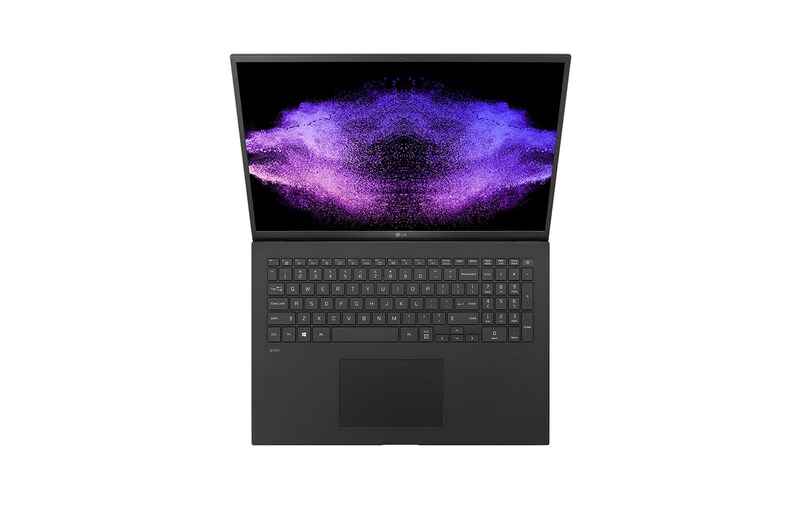 LG Ordinateur portable ultraléger LG gram de 17 po avec écran IPS WQXGA 16:10, plateforme Intel<sup>MD</sup> Core<sup>MD</sup> i7 Evo<sup>MC</sup> de 13<sup>e</sup> génération, Windows 11 Home, 16 Go de RAM, disque SSD de 512 Go, noir, 17ZB90R-K.AA75A9