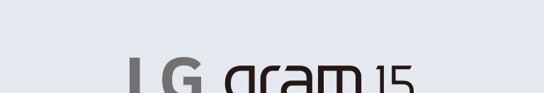 Logo du LG gram 15