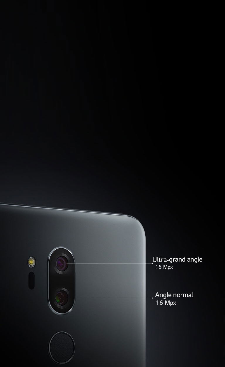 Appareil photo double de 16 MP