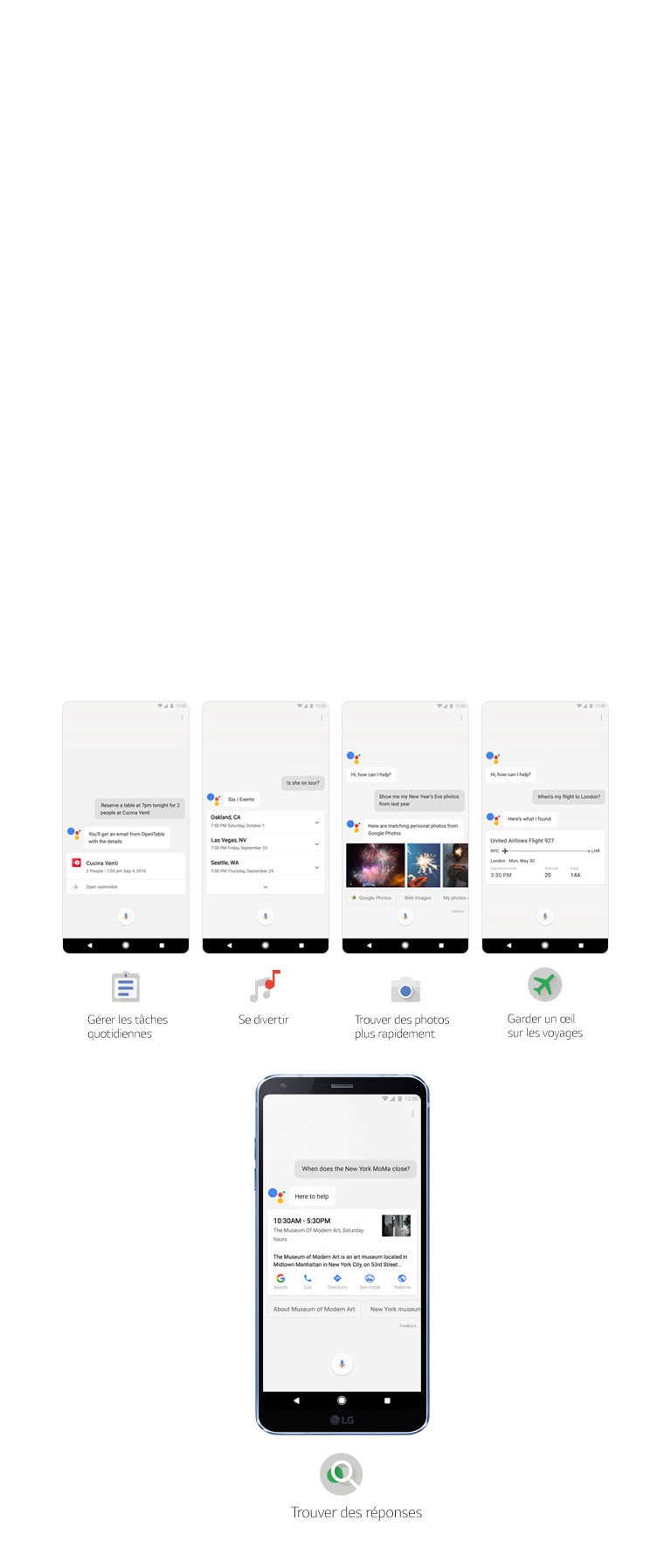 Faites connaissance avec Google Assistant