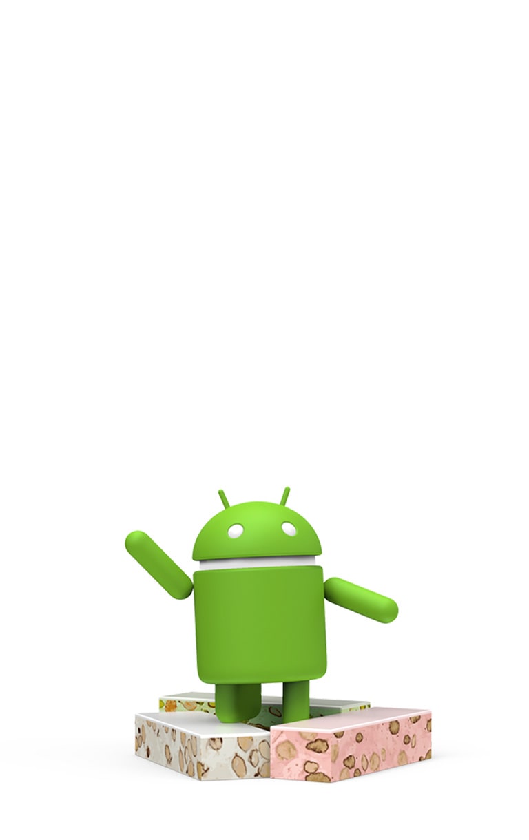 Le premier doté d'Android Nougat1