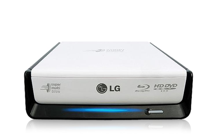 Vue avant de Graveur de disques Blu-ray et lecteur DVD-ROM HD BE06LU10