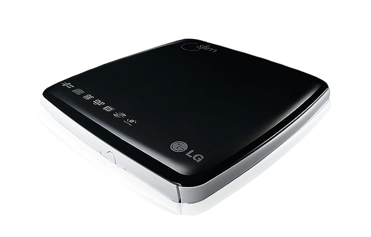 Vue avant de Lecteur de DVD Super-Multi mince externe GP08LU10