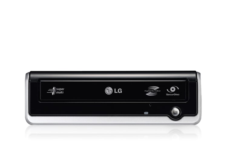 Vue avant de Graveur de DVD Super-Multi GSA-E60L