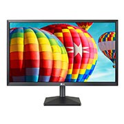 Vue avant de Moniteur IPS à DEL pleine HD doté de la technologie AMD FreeSync, catégorie des 22 po (diagonale de 21,5 po) 22BK430H-B